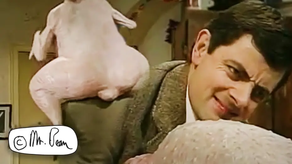 Відео до серіалу Містер Бін — Christmas Turkey | Mr. Bean Official