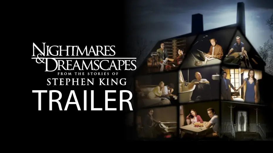 Видео к сериалу Nightmares & Dreamscapes: From the Stories of Stephen King — Nightmares & Dreamscapes: From the Stories of Stephen King Trailer Remastered HD