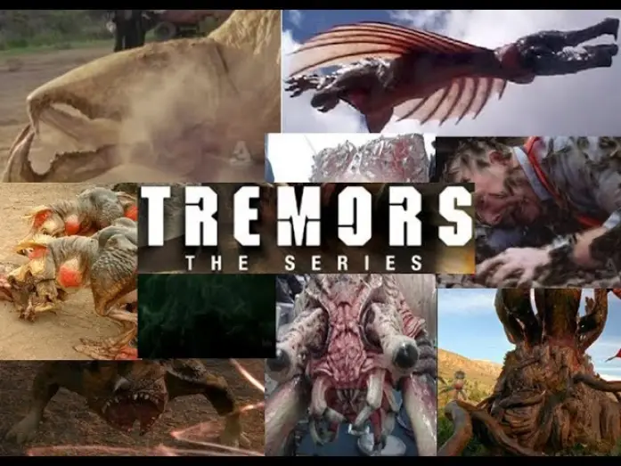 Відео до серіалу Тремори — Tremors: The Series (2003) - All creatures