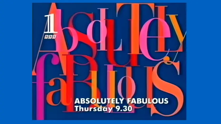 Відео до серіалу Absolutely Fabulous — 1995: Absolutely Fabulous "Lulu" Series 3 promo | BBC One