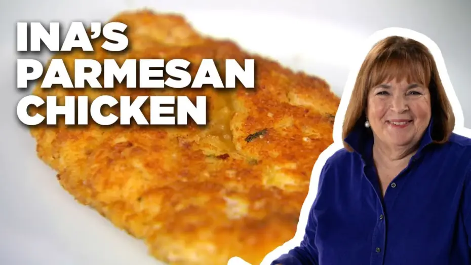 Відео до серіалу Barefoot Contessa — Ina's Parmesan Chicken | Food Network