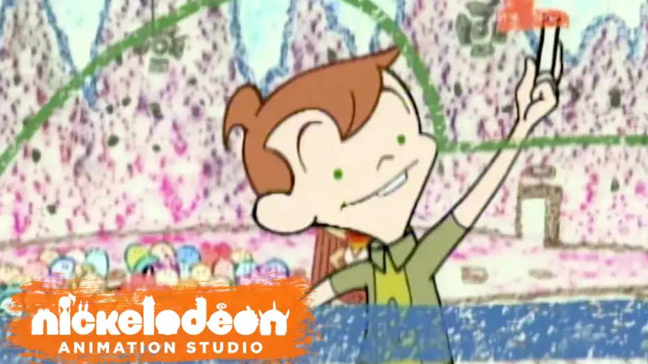 Відео до серіалу Крейдяна зона — "Chalkzone" Theme Song (HQ) | Episode Opening Credits | Nick Animation