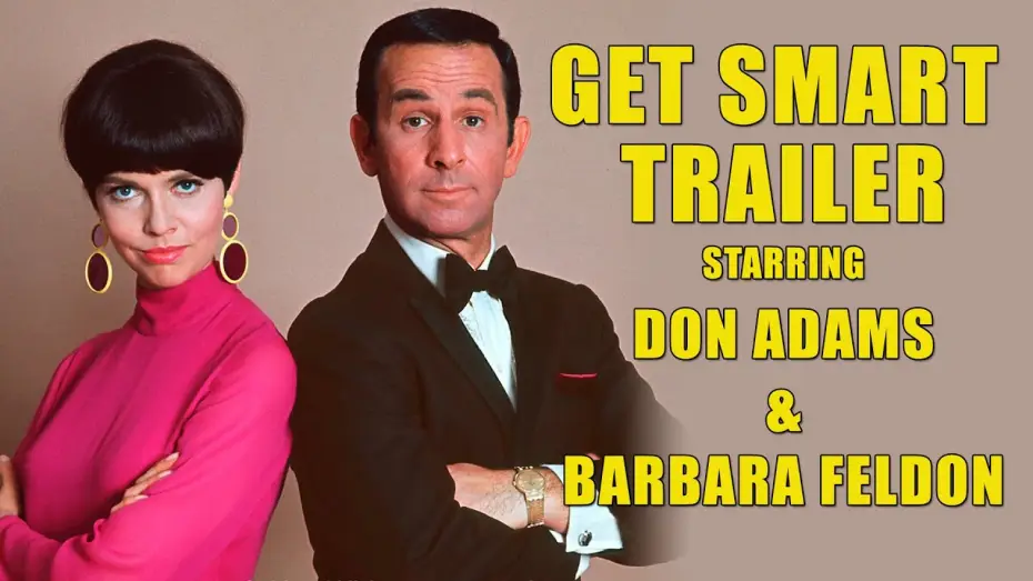 Видео к сериалу Останній шпион — Get Smart Trailer Starring Don Adams!
