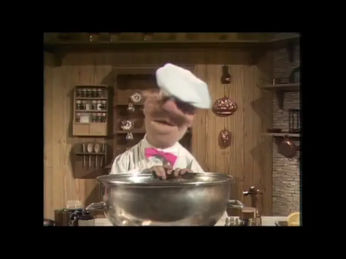 Відео до серіалу The Muppet Show — Le Muppet Show (Le Chef Suédois) (1976) (Extrait)