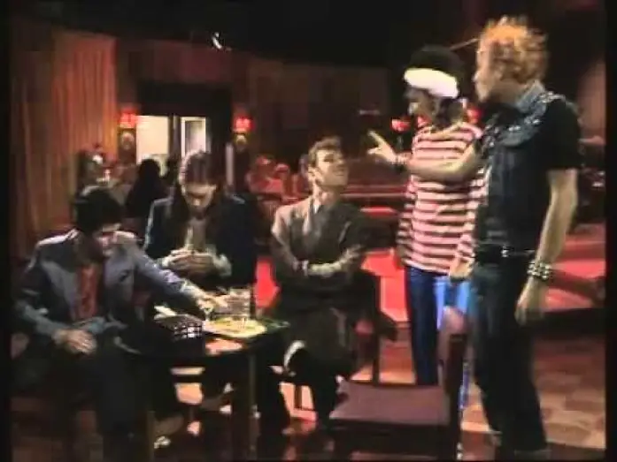 Відео до серіалу The Young Ones — The Young Ones S1E03   Boring Vyvyan's friends