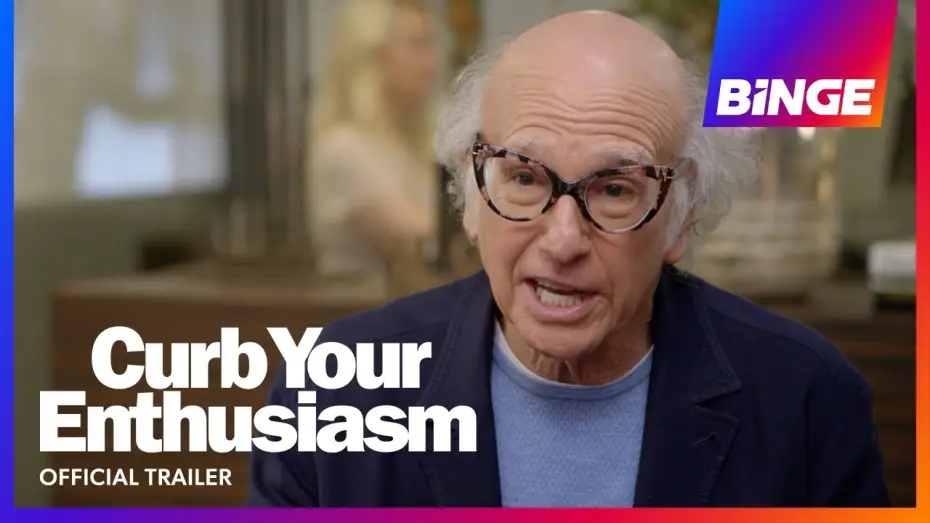 Видео к сериалу Вгамуй свій ентузіазм — Curb Your Enthusiasm | Official Trailer | BINGE