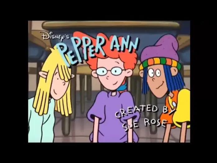 Відео до серіалу Pepper Ann — Pepper Ann Intro