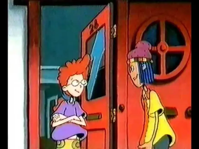Відео до серіалу Pepper Ann — Pepper Ann - Promo [90's Disney Channel Middle East]