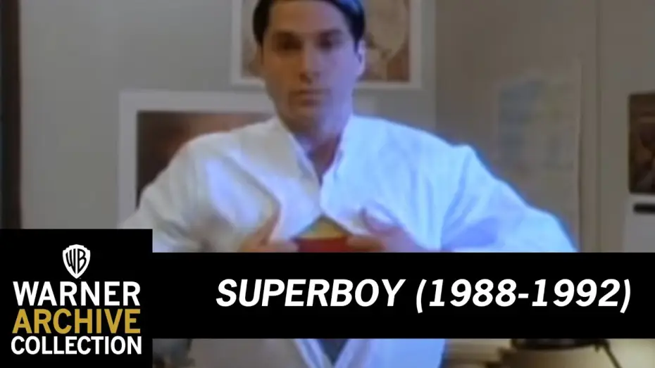 Відео до серіалу Супербой — Superboy (Theme Song)