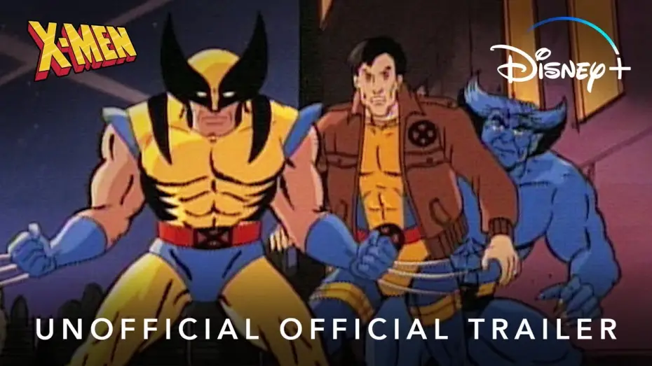 Видео к сериалу Люди Ікс — Unofficial Official Trailer