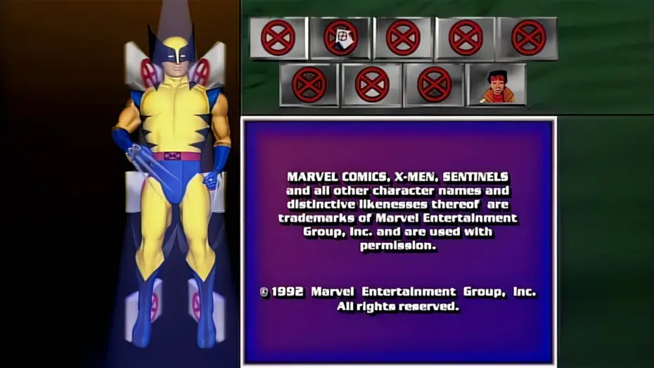Відео до серіалу Люди Ікс — X-Men The Animated Series (1992) - Outro Ending Credits (HD)