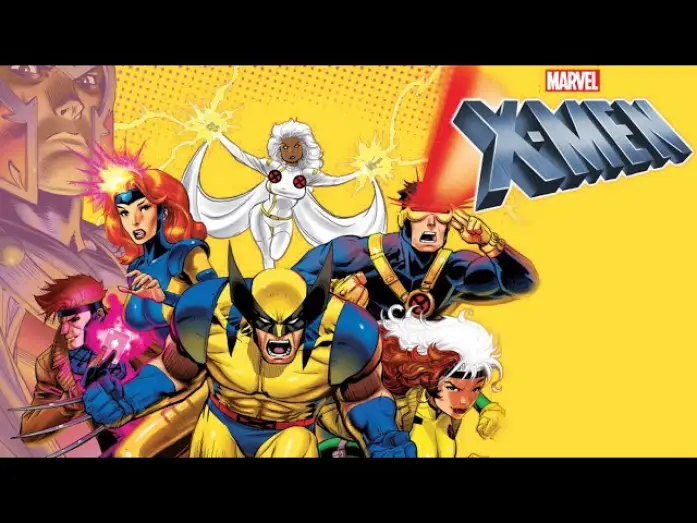 Видео к сериалу Люди Ікс — X-Men The Animated Series (1992) - Intro Opening Theme (HD)