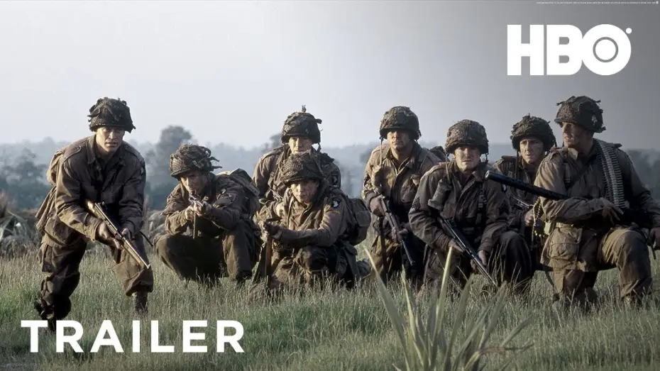 Видео к сериалу Брати по зброї — Official HBO UK Trailer