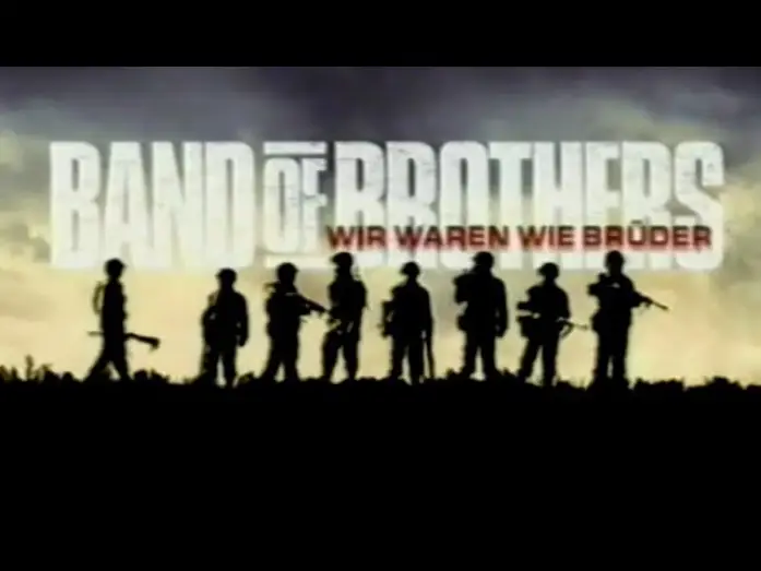 Видео к сериалу Брати по зброї — Band of Brothers - Wir waren wie Brüder - Trailer (2001)