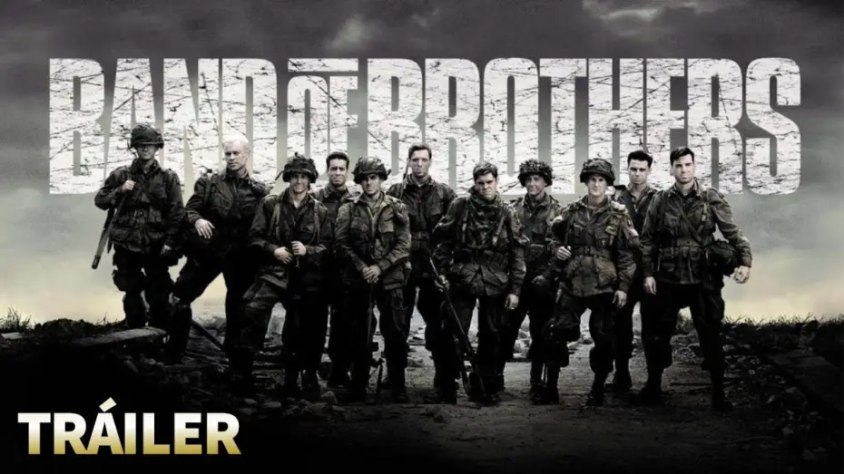 Відео до серіалу Брати по зброї — HERMANOS DE SANGRE (2001) TRAILER ESPAÑOL | Band of Brothers | Segunda Guerra Mundial