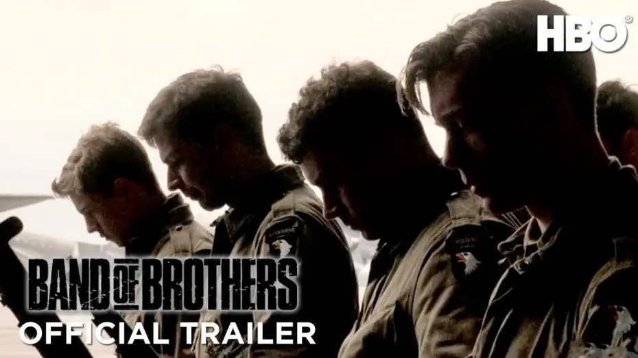 Видео к сериалу Брати по зброї — ‘It’s Been a Long War, It’s Been a Tough War’ Trailer
