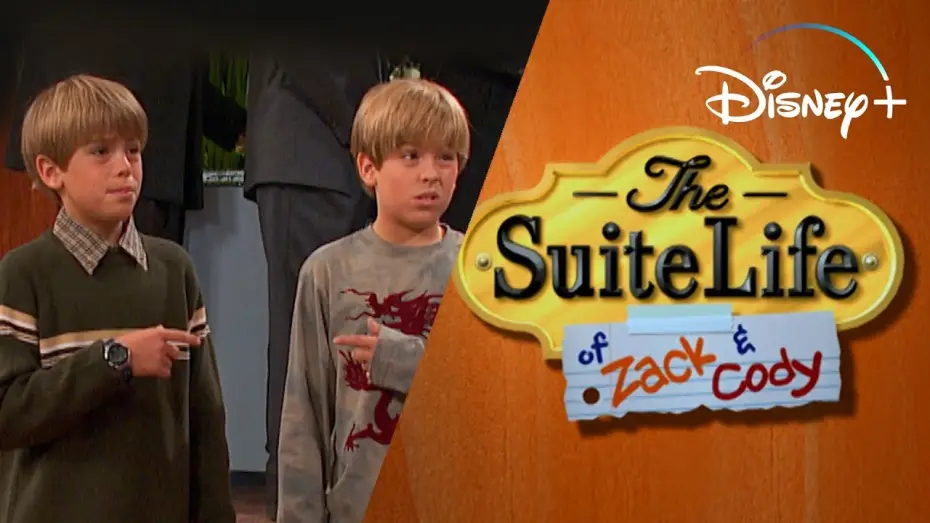 Відео до серіалу The Suite Life of Zack & Cody — Suite Life of Zack and Cody - Theme Song | Disney+ Throwbacks | Disney+