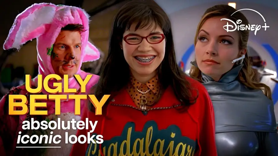 Відео до серіалу Потворна Бетті — The Most ICONIC Outfits In Ugly Betty