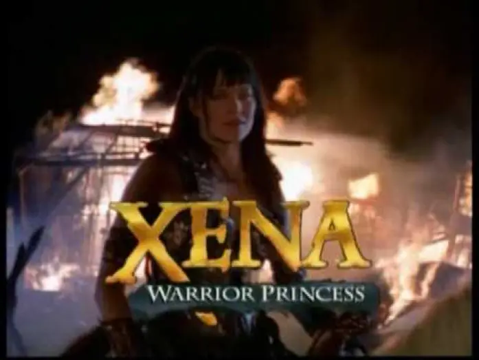 Відео до серіалу Ксена - принцеса-воїн — Xena la Princesa Guerrera Opening (Español castellano)