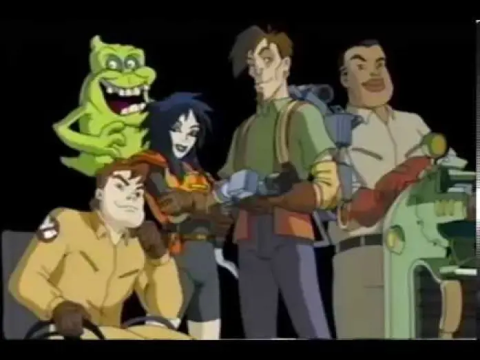 Відео до серіалу Екстремальні мисливці за привидами — Extreme Ghostbusters (1997) Trailer (VHS Capture)