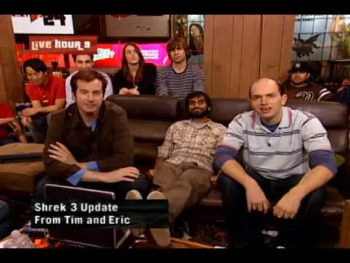 Відео до серіалу Human Giant — Human Giant 24 hr takeover: Tim & Eric