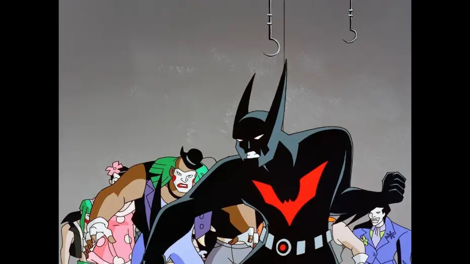 Відео до серіалу Бетмен майбутнього — Toonami - Batman Beyond Promo (4K)