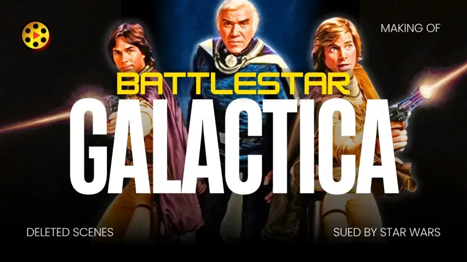 Відео до серіалу Battlestar Galactica — The Real Reason They Buried Three Hours of Battlestar Galactica (1978)
