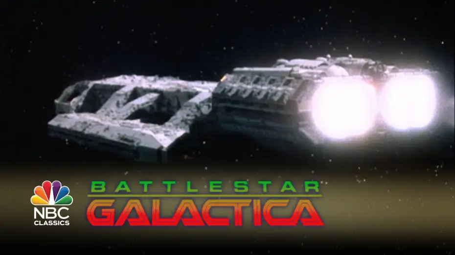 Відео до серіалу Бойовий Зірколіт Галактика — Battlestar Galactica - Original Show Intro | NBC Classics