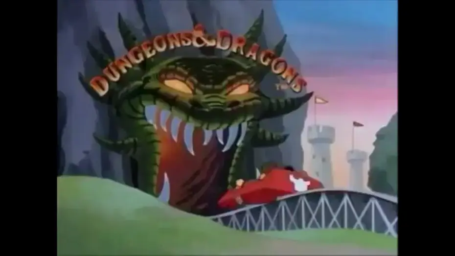 Відео до серіалу Dungeons & Dragons — Dungeons and Dragons Opening Credits and Theme Song