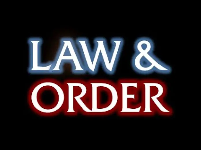 Відео до серіалу Закон і порядок — Law & Order Season 21 Title Card, Intro & Court date (Theme Song)