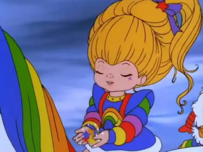 Відео до серіалу Веселка Брайт — Rainbow Brite Intro Opening Theme