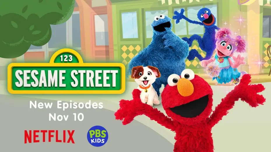 Відео до серіалу Вулиця Сезам — Sesame Street Season 56: Available November 10 on Netflix and PBS