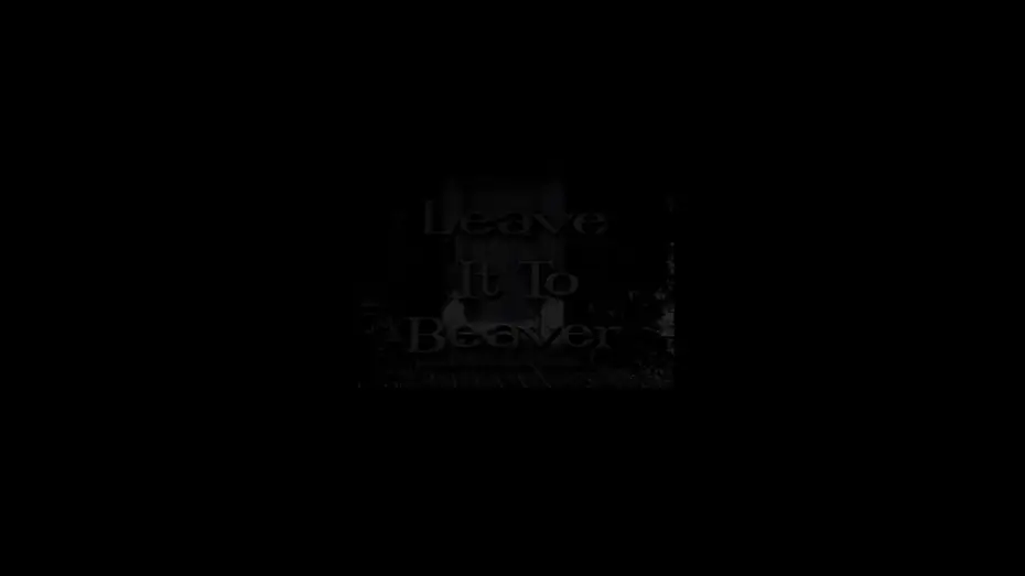 Відео до серіалу Leave It to Beaver — Opening Theme Music