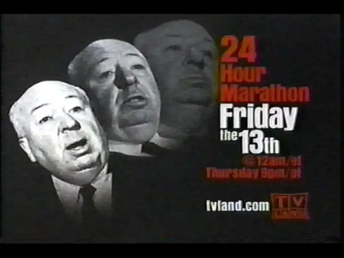 Відео до серіалу Альфред Гічкок представляє — Alfred Hitchcock Presents on TV Land Friday the 13th promo