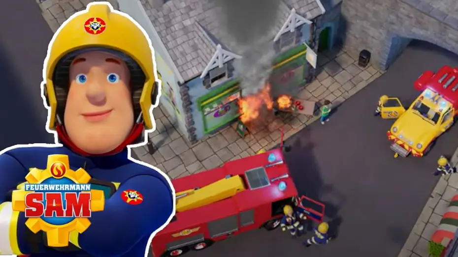 Відео до серіалу Пожежник Сем — Fireman Sam Official: Haupttrailer zur 14. Staffel