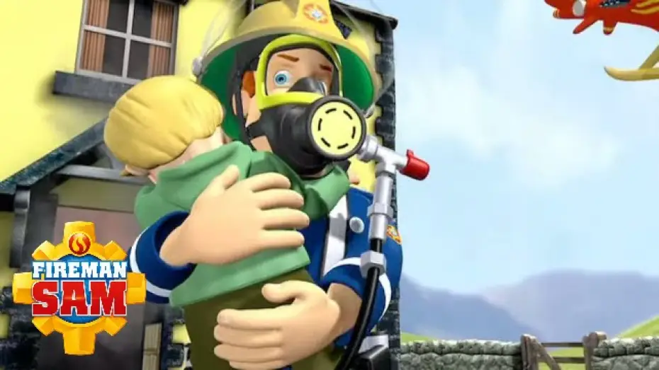 Відео до серіалу Пожежник Сем — Fireman Sam Official: Fireman Sam's Theme Song