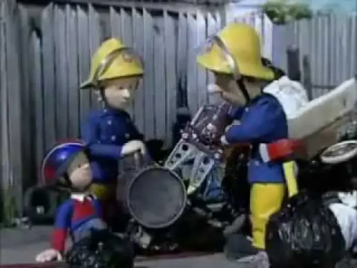 Відео до серіалу Пожежник Сем — Fireman Sam 2003 intro