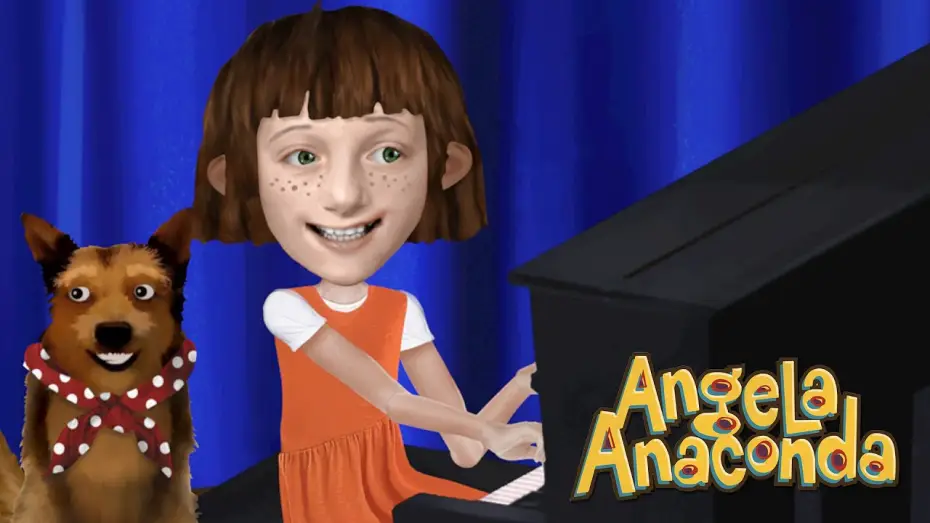 Відео до серіалу Анжела Анаконда — Angela Anaconda | 2020 Theme