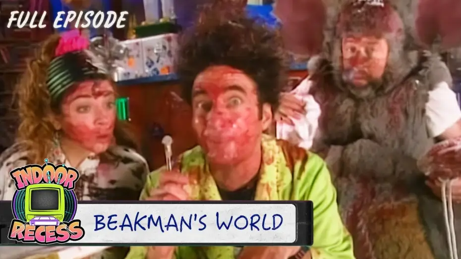 Відео до серіалу Світ Бікмана — Rain, Beak-mania, And Volcanos | Beakman's World Season 1 Episode 1 | Indoor Recess