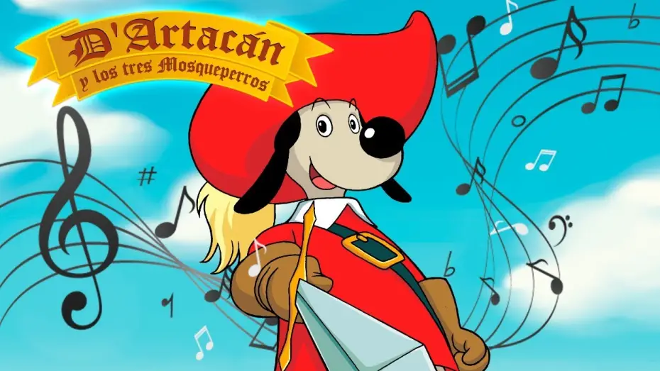 Відео до серіалу D'Artacán y los tres mosqueperros — Cabecera