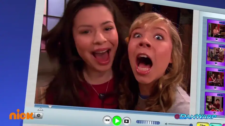 Відео до серіалу айКарлі — "iCarly" Season One Theme Song! | Dan Schneider