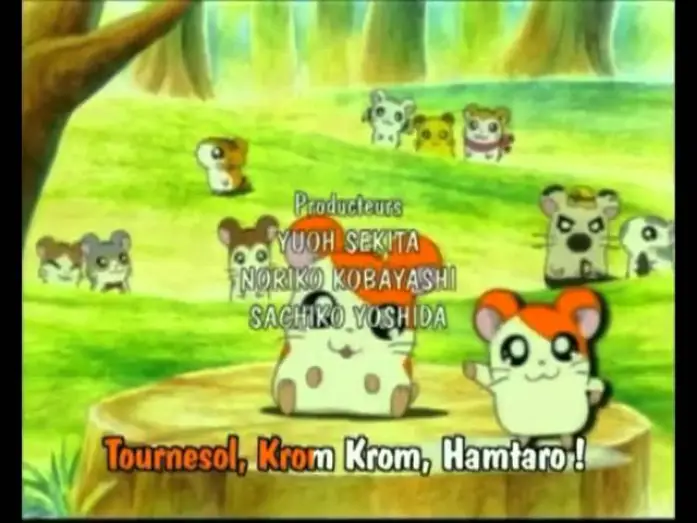 Відео до серіалу とっとこハム太郎 — Hamtaro Génériques début et fin français