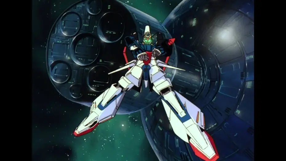 Відео до серіалу 機動戦士ガンダムZZ — Opening 1 V2 | It's Not Anime ~ You Old Earthlings Who Have Forgotten Dreams - Masahito Arai