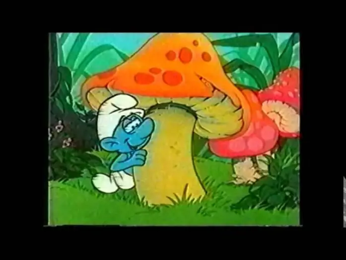 Відео до серіалу Смурфики — I Puffi sigla 1982 Canale 5 (noi puffi siam così)