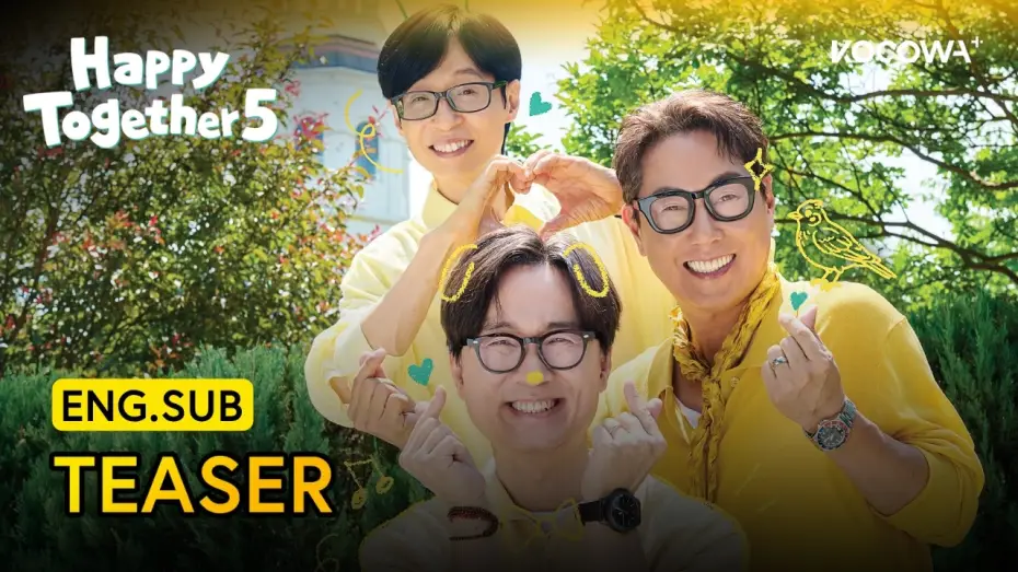 Відео до серіалу 해피투게더 — [TEASER] Every Voice Has A Story. Every Story Becomes A Song | Happy Together 5 | KOCOWA+