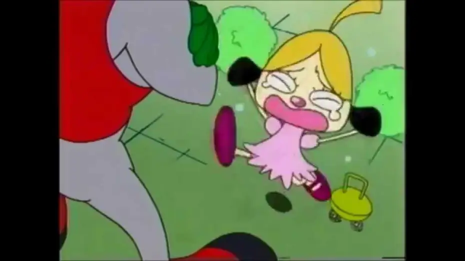 Відео до серіалу ПаРаппа Репер — PaRappa TV Anime Clip - Cheerleading Pinto