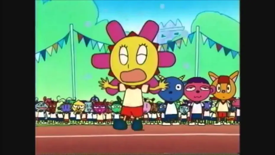 Відео до серіалу ПаРаппа Репер — PaRappa TV Anime Clip - Sunny runs like an idiot