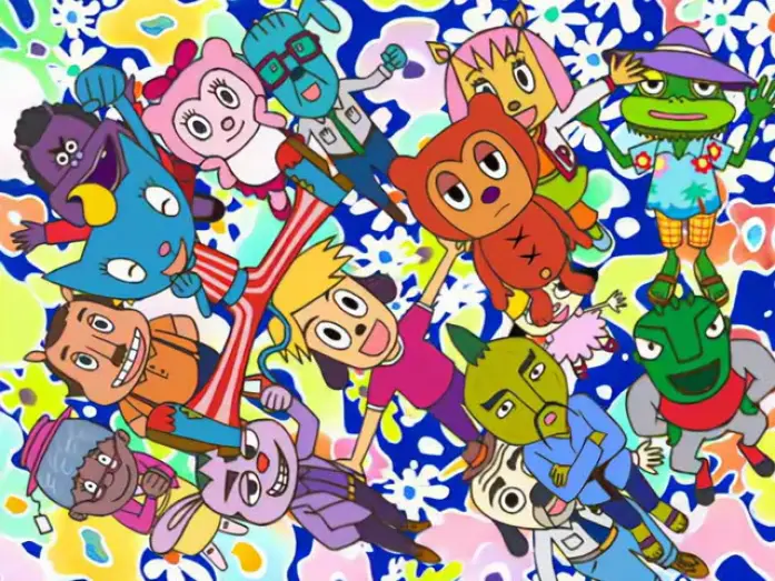 Відео до серіалу ПаРаппа Репер — Crystal Kay - Attitude (Parappa The Rapper Anime OP 2 HD)