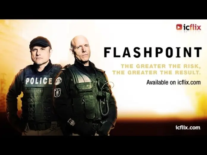 Відео до серіалу Flashpoint — Flashpoint Trailer - Available on icflix