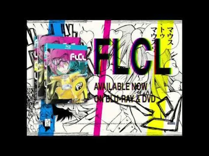 Відео до серіалу ФЛКЛ — FLCL - Trailer - Available on DVD and BD 2.22.11